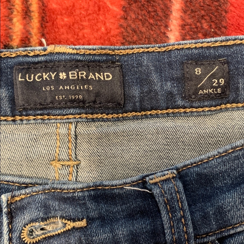Lucky Brand Ankle Jeans sz 8